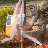 Izraelski vojnik maljem razbio statuu Isusa u Libanu, Netanjahu 'zgrožen' 4