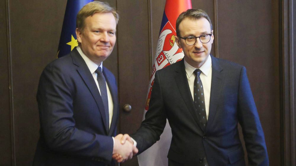 Petar Petković obavestio Petera Sorensena o Kurtijevom kršenju dogovora 1