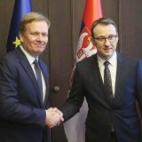 Petković razgovarao sa Sorensenom o nastavku dijaloga Beograda i Prištine 5