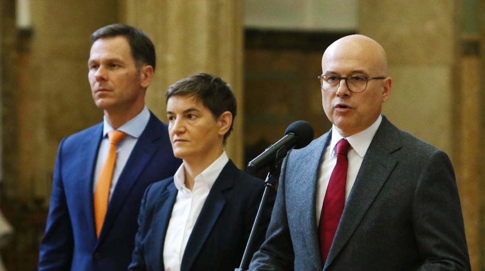 Vučević posle konsultacija kod Vučića najavio sednicu Predsedništva i GO SNS za popodne 1