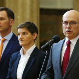 Vučević posle konsultacija kod Vučića najavio sednicu Predsedništva i GO SNS za popodne 6
