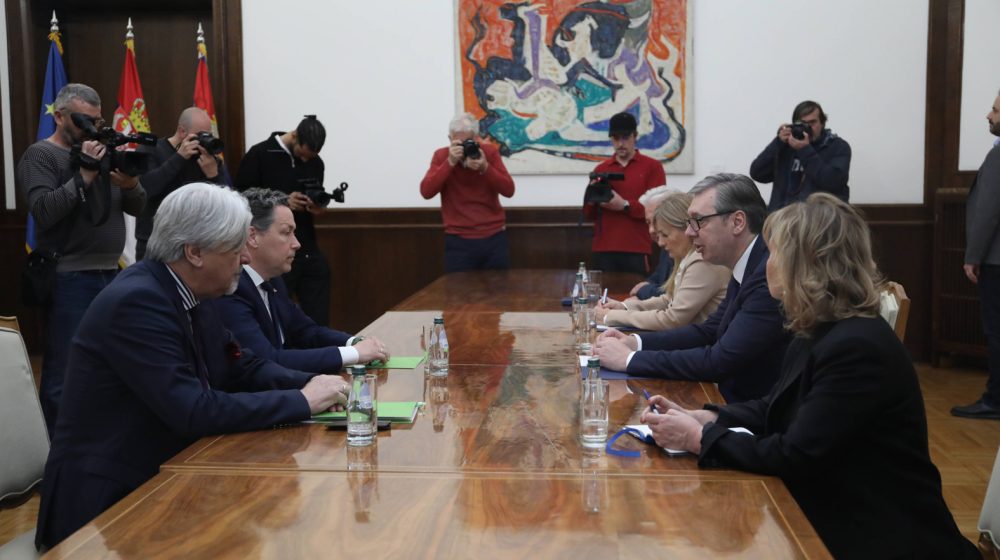 Karić (Zeleni Srbije): Složićemo se sa odlukom koju Vučić bude doneo u vezi sa izborima 1