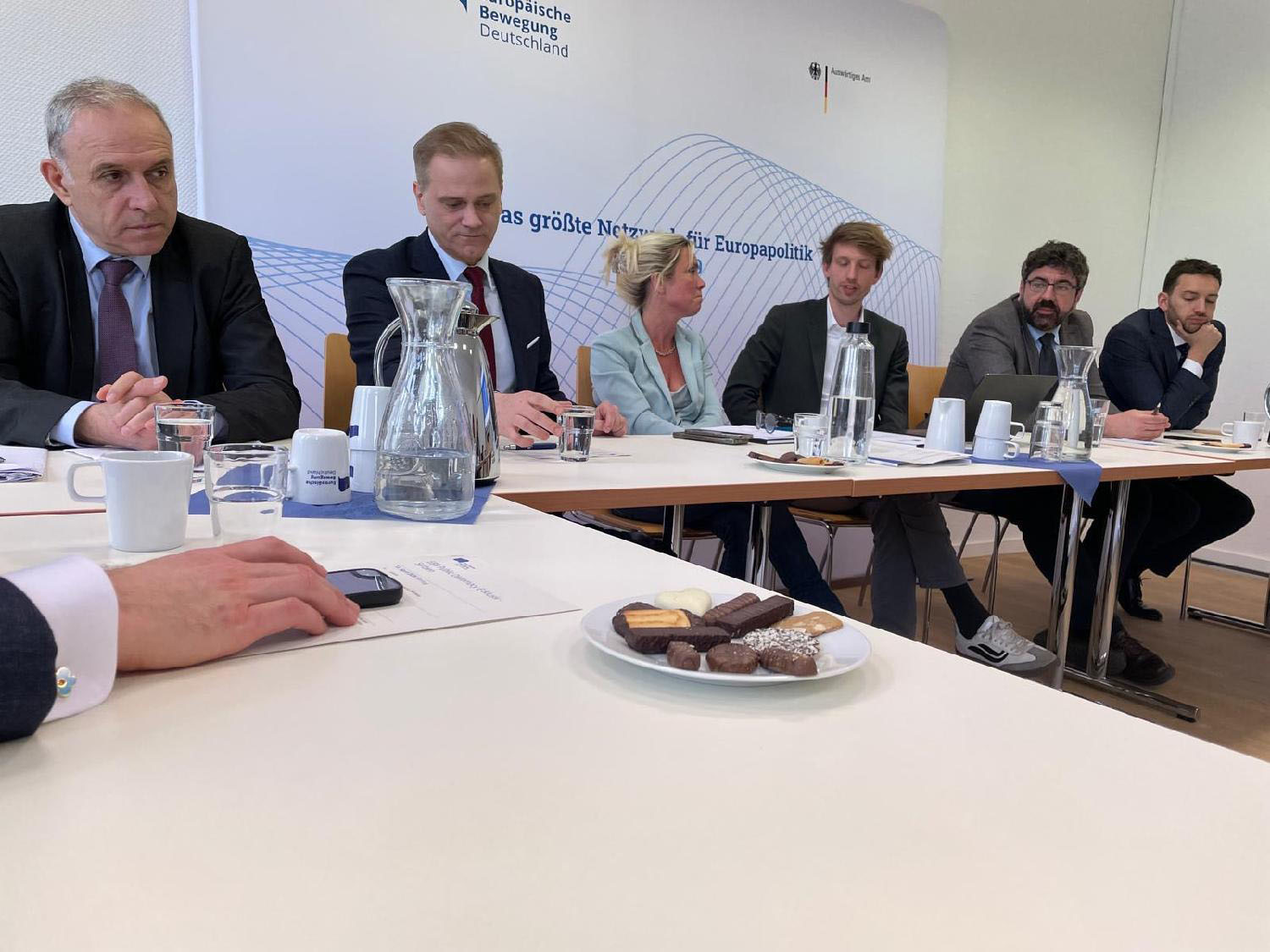 Predstavnici dela srpske opozicije u poseti Berlinu 2 Predstavnici dela srpske opozicije u poseti Berlinu 2
