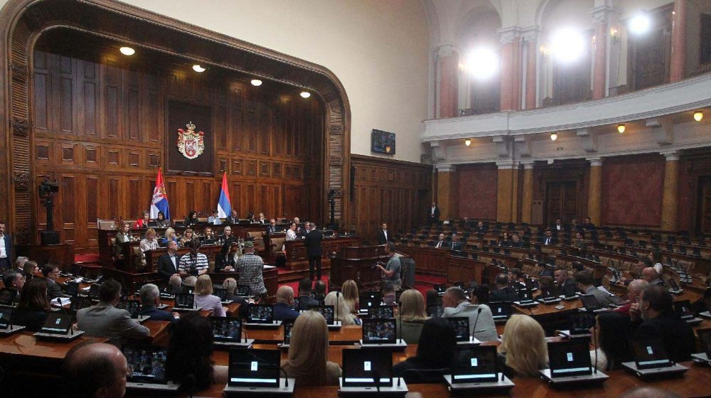 Skupština Srbije nastavlja rad u 15 časova 1