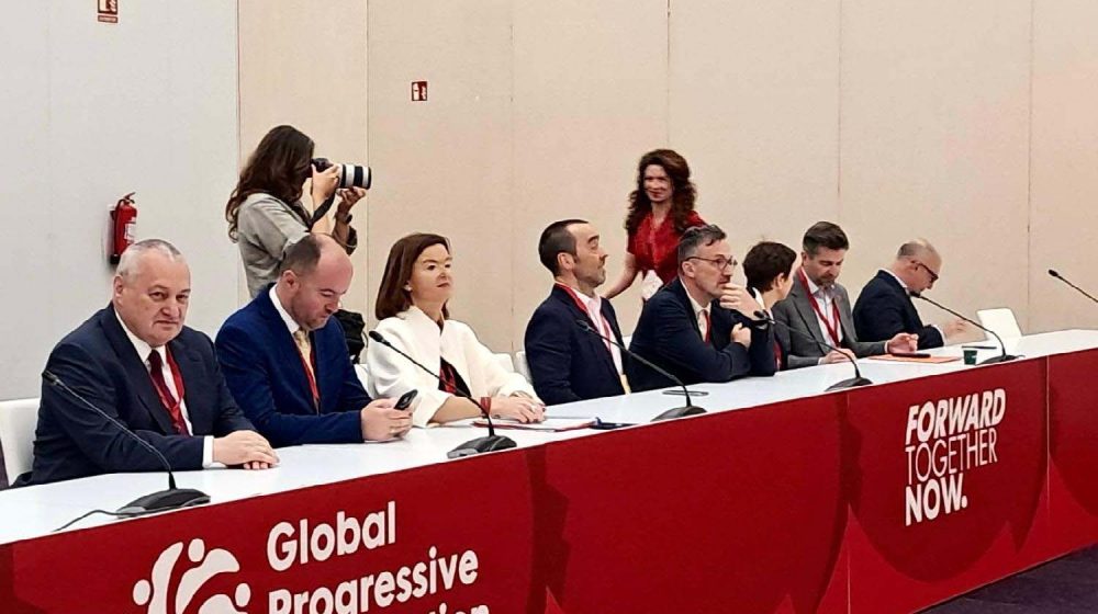 Milivojević u Barseloni: DS će biti uz studente 1