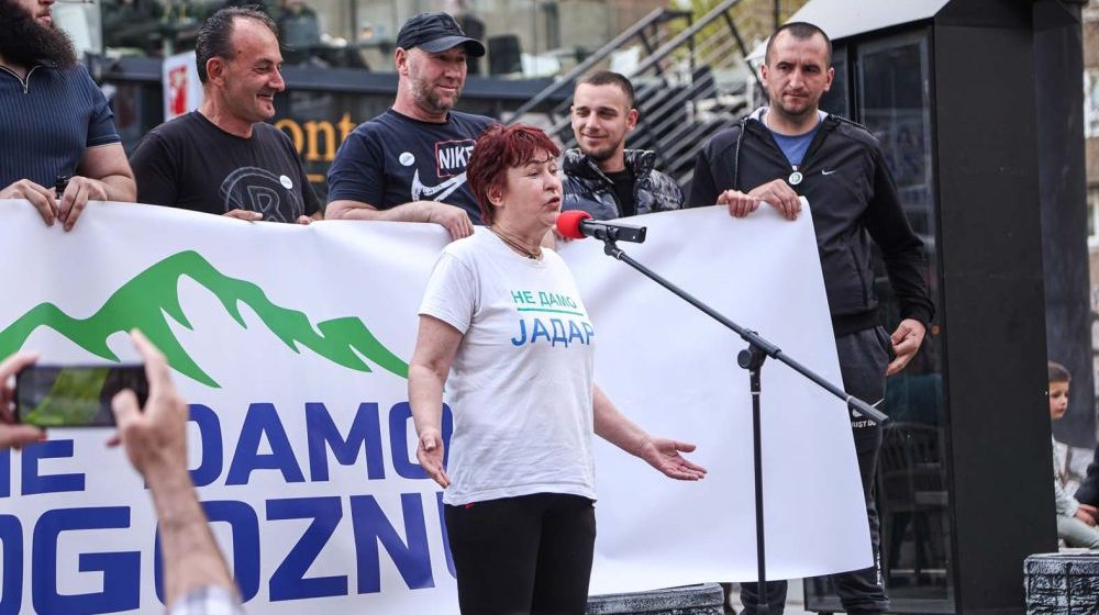 U Novom Pazaru protest: Građani se protive otvaranju rudnika zlata na Rogozni 1