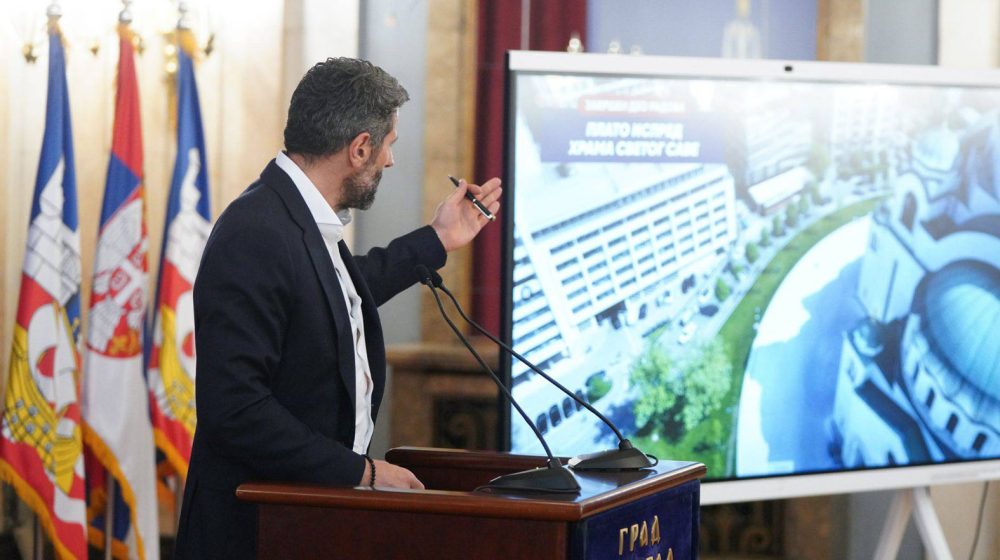 Šapić o Stanici Jug kod Autokomande, izgradnji mosta i drugim projektima: "Ne pitajte me za Apoteke Beograd" 1