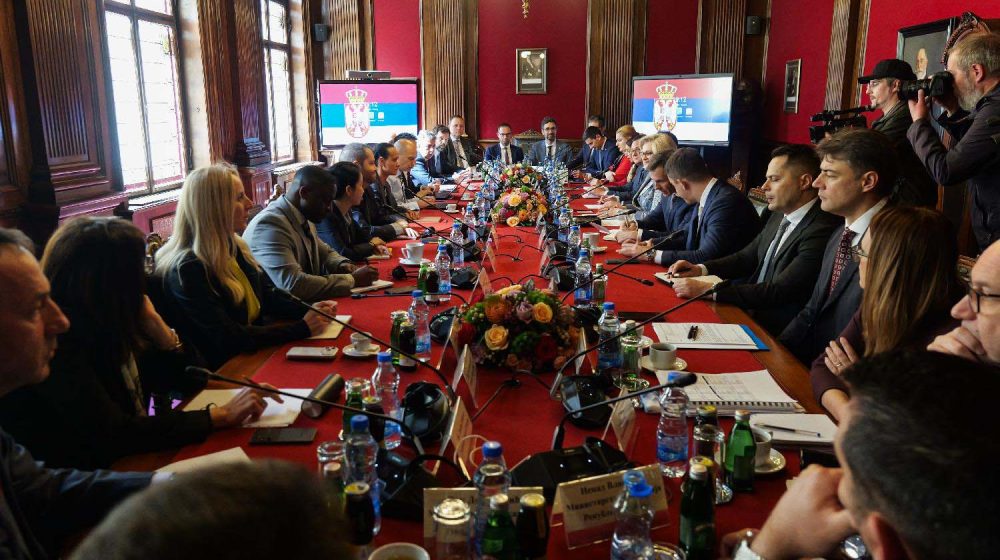 Počeli zvanični razgovori misije MMF-a s delegacijom Srbije 1
