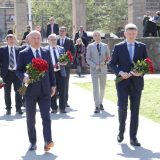 Popović i Rešetnjikov odali počast srpskim i ruskim vojnicima i osudili pokušaje revizije istorije 9