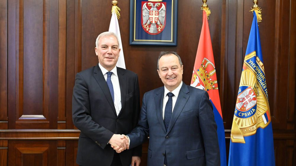 Dačić i Gruško ocenili da je saradnja Srbije i Rusije u oblasti unutrašnjih poslova dobra 1