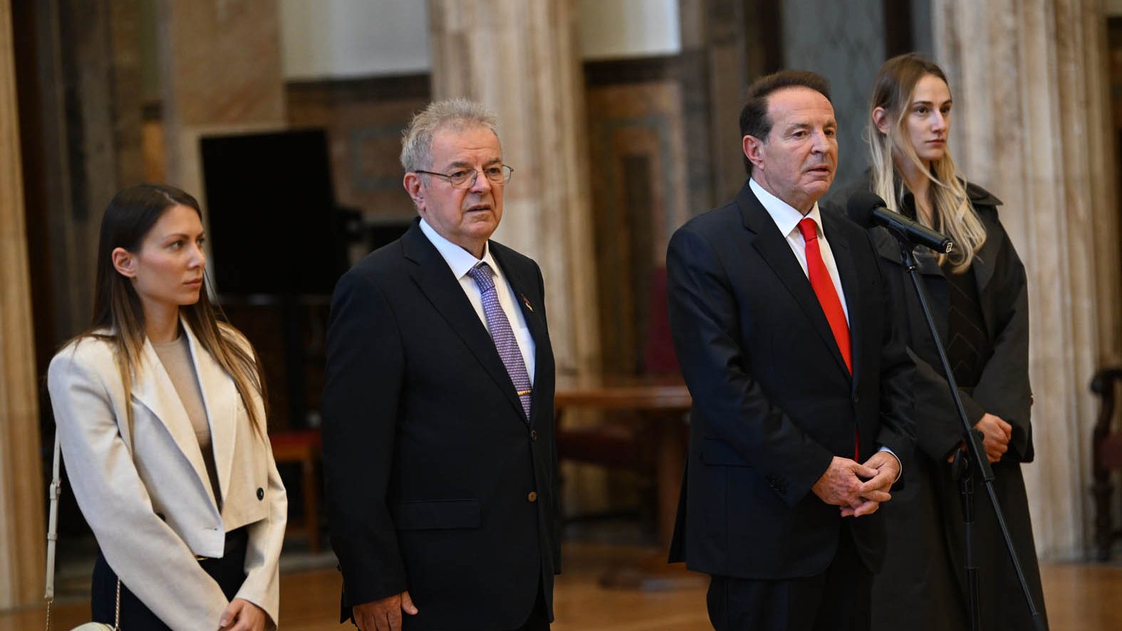 INTERVJU Dragomir Karić: Nismo nikako Vučićeva opozicija, Bogoljub će biti naš predsednički kandidat 3