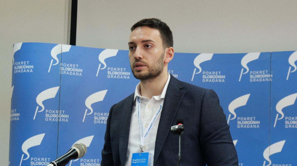 Grbović: Simbolično sednica parlamenta će biti održana baš na dan suđenja Selakoviću 1