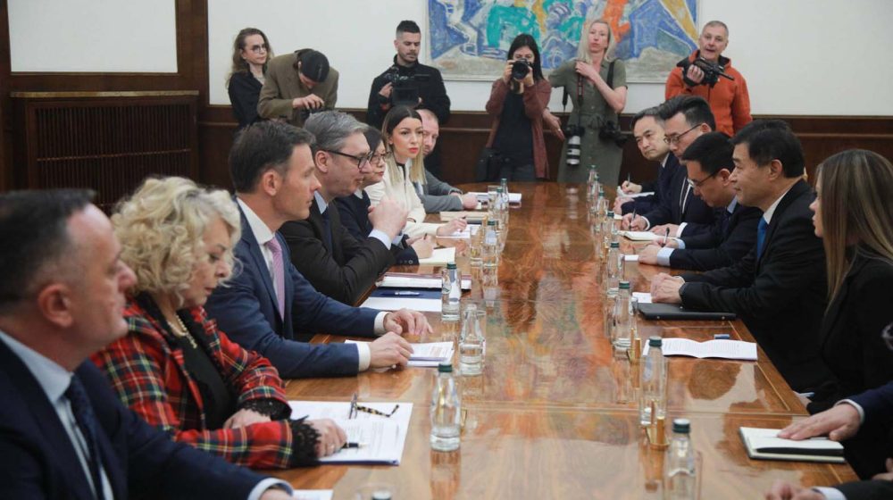 Vučić razgovarao o saradnji sa predstavnicima kineske korporacije "Shandong Hi-Speed Group" 1