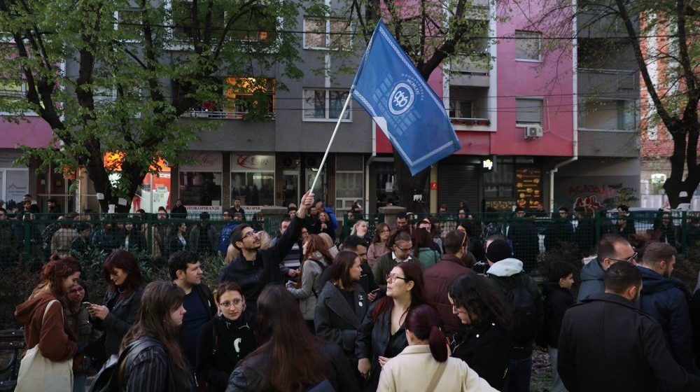 Studenti u blokadi: Izdvajanjem katedri u Nišu žele da izazovu raskol 1
