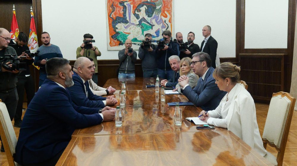 Vučić nastavlja konsultacije 1