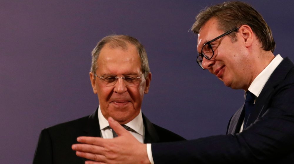 „Lavrov je difamirao spoljnu politiku Vučića“: Predsednik Srbije i ruski šef diplomatije se opet međusobno komentarišu 1