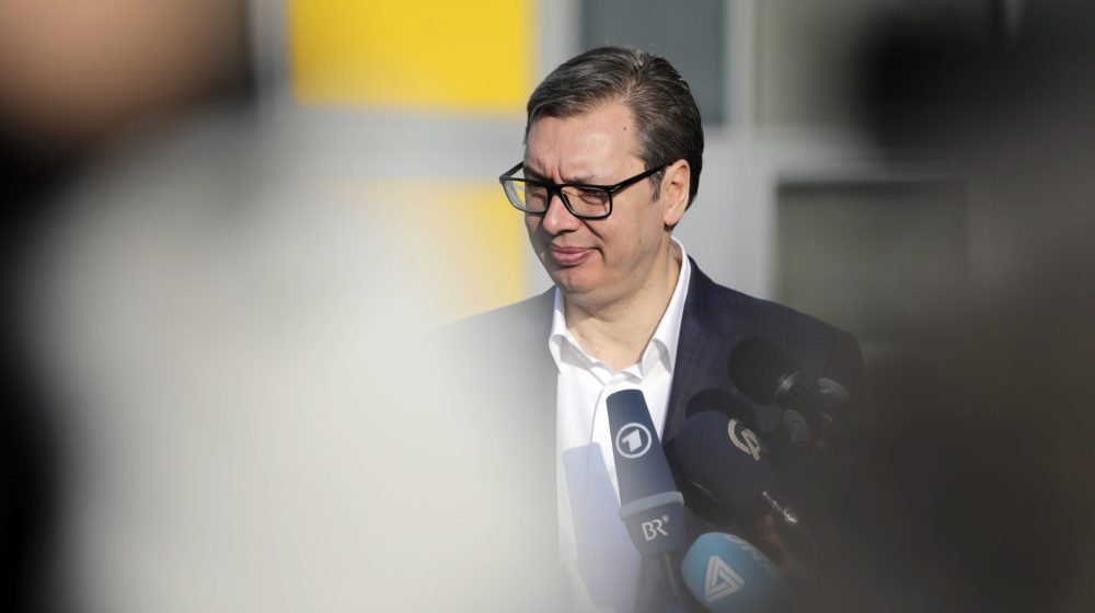 "Suviše sam tvrdoglav, suviše Srbin da bih moćnicima bio po volji": Vučić o rektoru Đokiću i navodnoj podršci Brisela 1