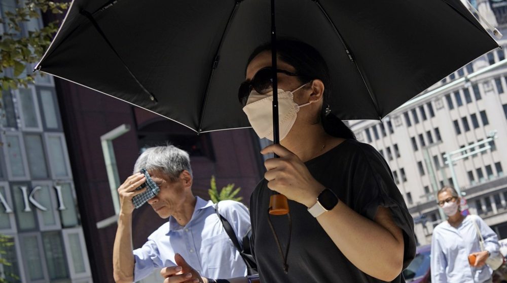 Japan uveo novi termin za dane toplije od 40 °C 1