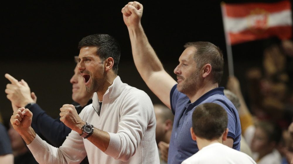 Novak Đoković, Foto: EPA/ANDREJ CUKIC