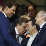 Rafael Nadal i Florentino Perez, Foto: EPA/Juan Carlos Hidalgo