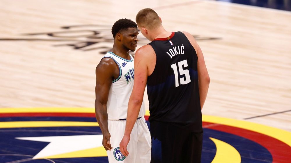 Denver - Minesota, Nikola Jokić i Entoni Edvards