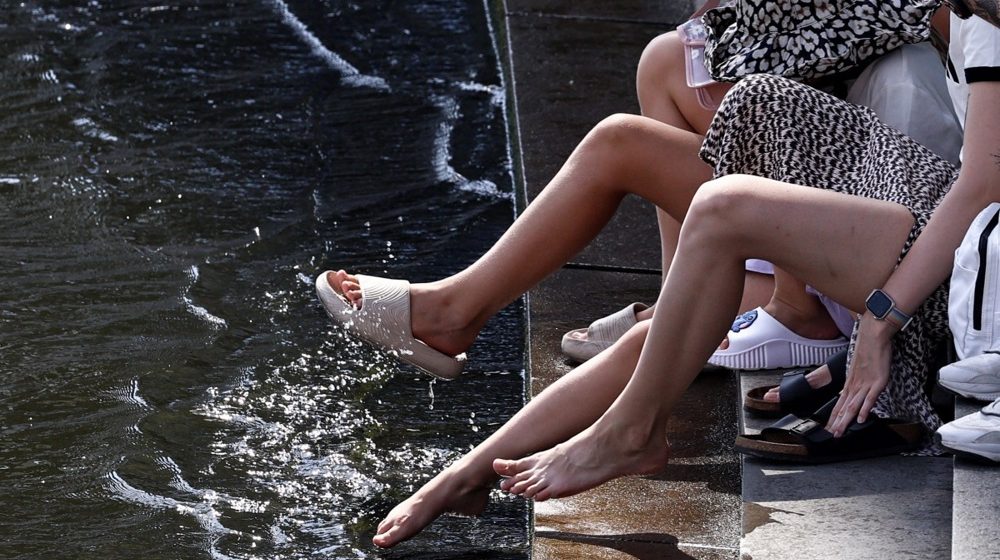 Temperatura danas ide i iznad 40 stepeni širom Evrope 1