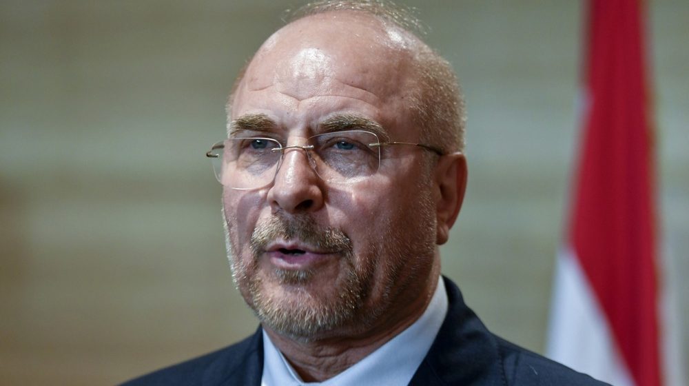 Predsednik iranskog parlamenta Mohamed Bager Galibaf
