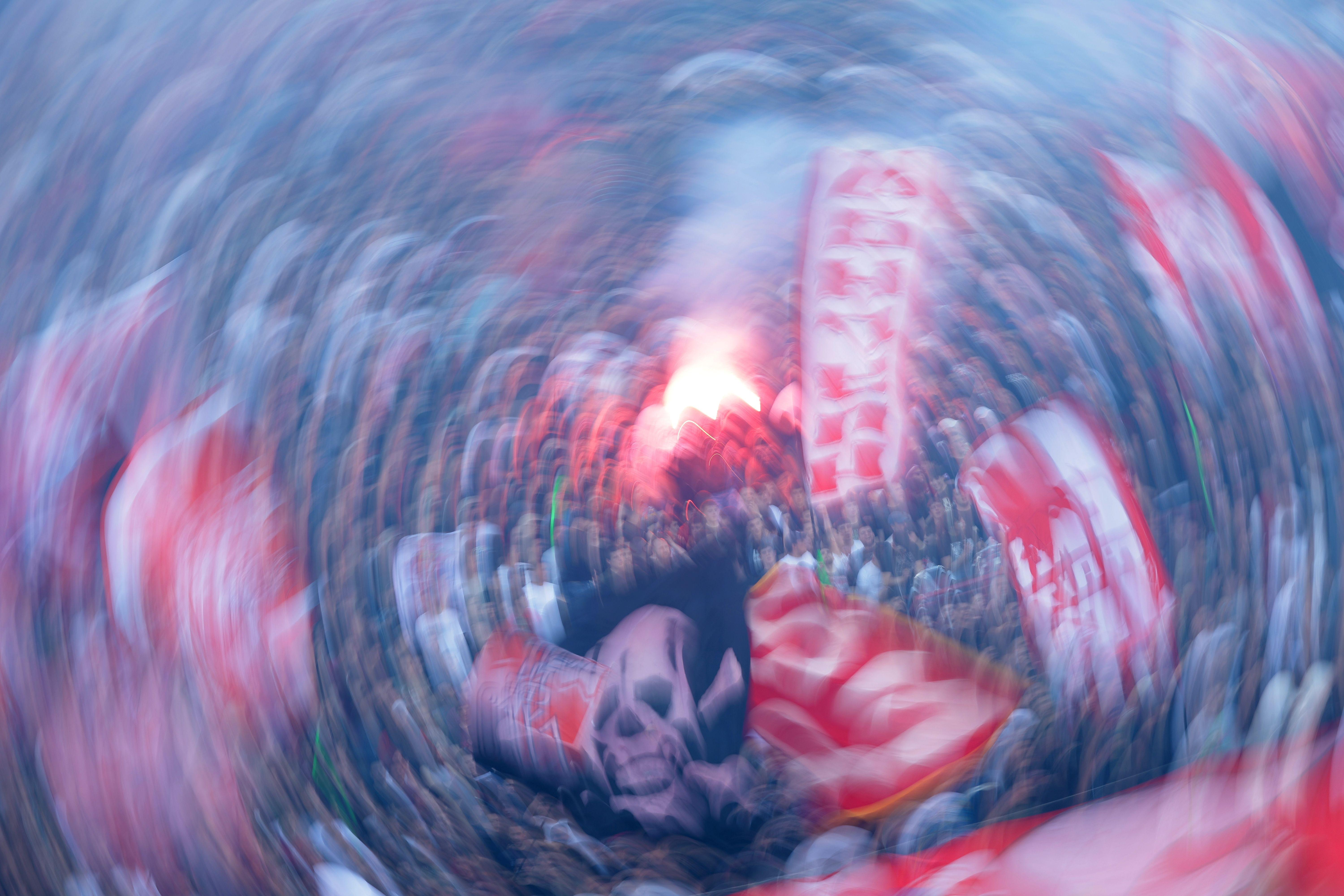 Nastavljena dominacija fudbalera Crvene zvezde i zagrebačkog Dinama 4 zvezda, navijači zvezde
