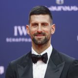 Novak Đoković na Laureus dodeli nagrada, Foto: EPA/MARISCAL