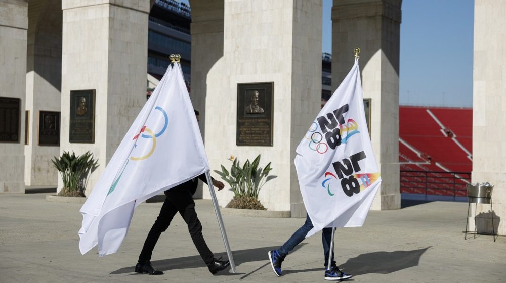 Los Anđeles 2028. Olimpijske igre, Foto: EPA/CAROLINE BREHMAN
