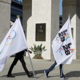 Los Anđeles 2028. Olimpijske igre, Foto: EPA/CAROLINE BREHMAN