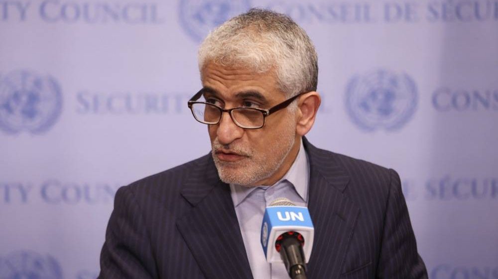 Iranski ambasador u sedištu Ujedinjenih nacija Amir Seid Iravani