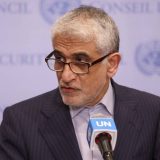 Iranski ambasador u sedištu Ujedinjenih nacija Amir Seid Iravani