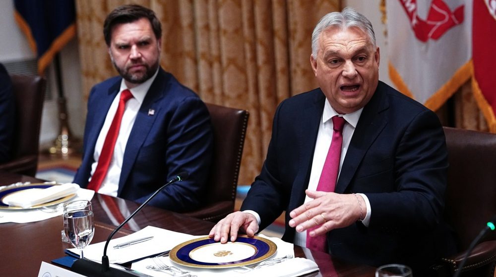 Džej Di Vens i Viktor Orban