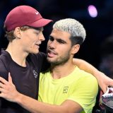 Janik Siner i Karlos Alkaraz, Foto: EPA/ALESSANDRO DI MARCO