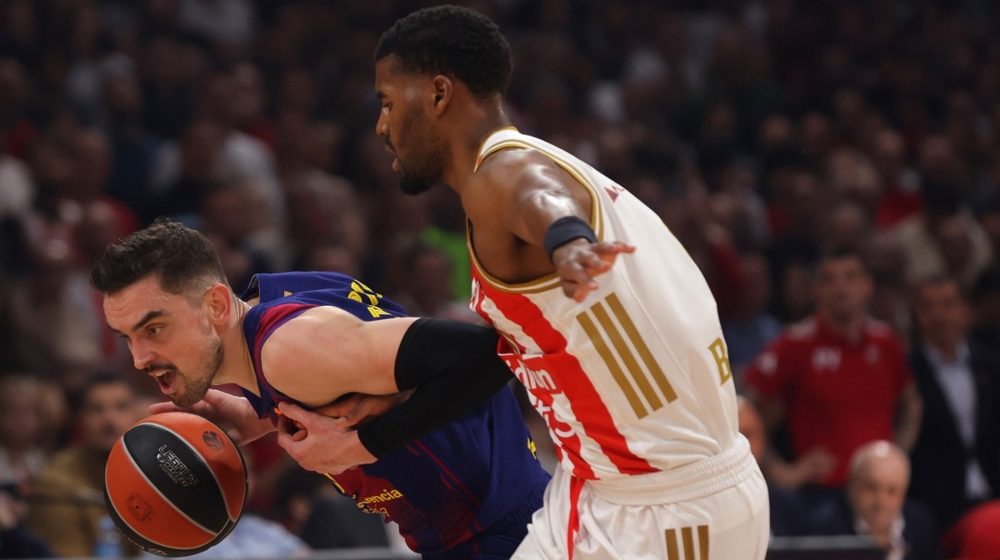 Barselona - Crvena zvezda, Foto: EPA/ANDREJ CUKIC