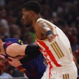 Barselona - Crvena zvezda, Foto: EPA/ANDREJ CUKIC