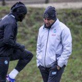 Antonio Konte i Romelu Lukaku, Foto: EPA/CIRO FUSCO