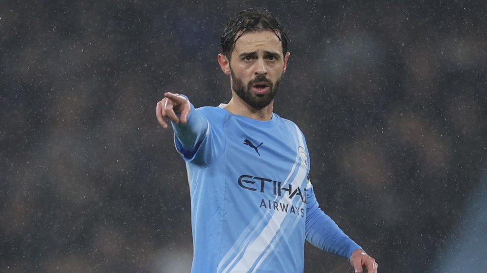 Bernardo Silva, Foto: EPA/ADAM VAUGHAN EDITORIAL USE ONLY. No use with unauthorized audio, video, data, fixture lists, club/league logos, 'live' services or NFTs. Online in-match use limited to 120 images, no video emulation. No use in betting, games or single club/league/player publications.