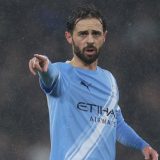 Bernardo Silva, Foto: EPA/ADAM VAUGHAN EDITORIAL USE ONLY. No use with unauthorized audio, video, data, fixture lists, club/league logos, 'live' services or NFTs. Online in-match use limited to 120 images, no video emulation. No use in betting, games or single club/league/player publications.