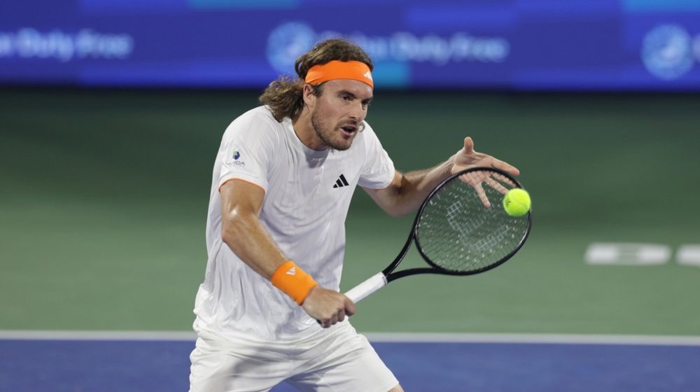 Stefanos Cicipas, Foto: EPA/ALI HAIDER