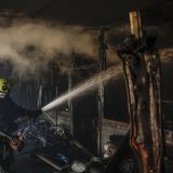 Masovan napad na Ukrajinu: Na desetine ranjenih, Kijev u ogromnom oblaku crnog dima (FOTO, VIDEO) 6