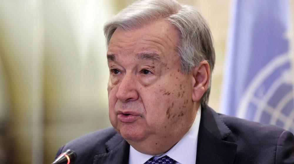 Antonio Gutereš, generalni sekretar UN