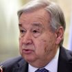 Antonio Gutereš, generalni sekretar UN