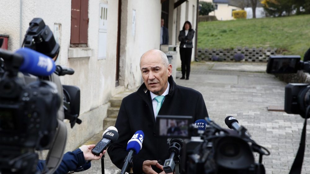 Slovenački parlament izglasao novu vladu na čelu sa Janšom 6