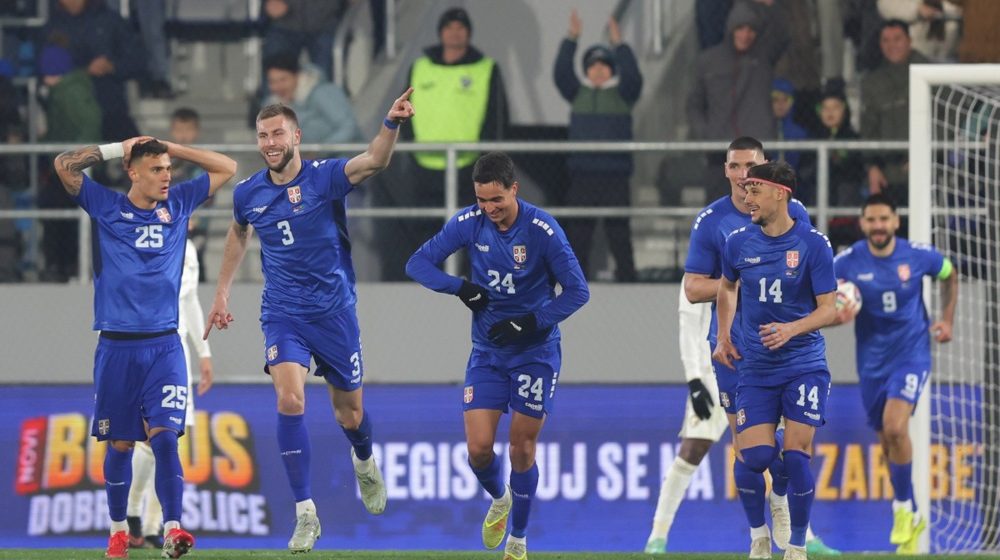 Fudbalska reprezentacija Srbije