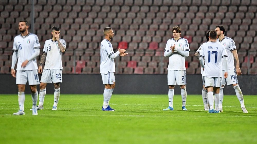 Fudbalska reprezentacija Italije, Foto: EPA/NIDAL SALJIC