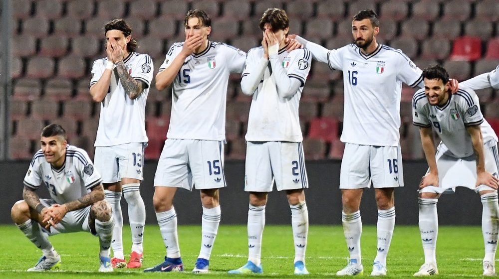 Italija, fudbalska reprezentacija
