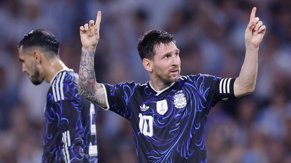 Argentina; Lionel Mesi