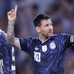 Argentina; Lionel Mesi